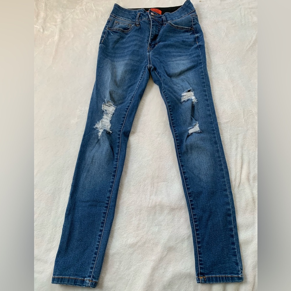 Size 3 Dark blue Wax Jeans